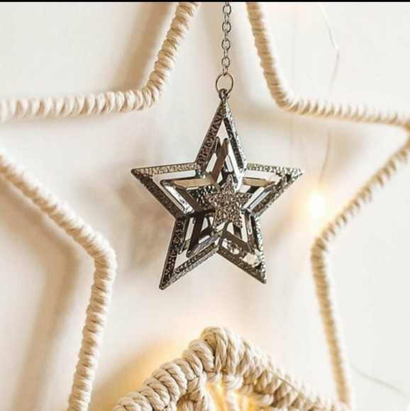 Macrame wall decor moon and stars dream catchers - Picture 2 of 7